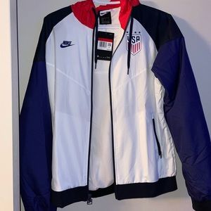 USWNT Nike Track Jacket
